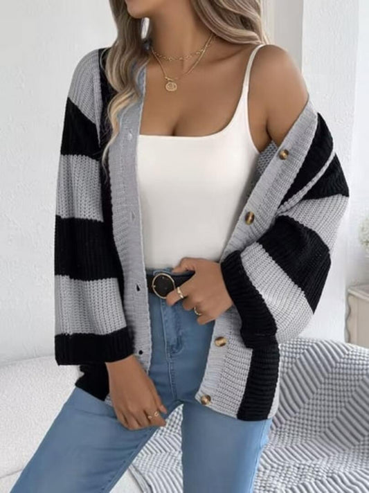 Chunky Stripe Sweater