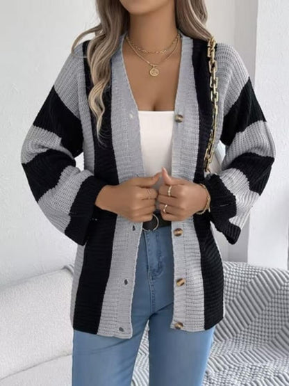 Chunky Stripe Sweater