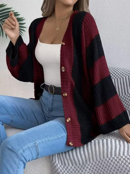 Chunky Stripe Sweater