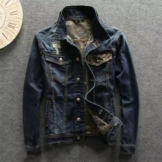 Casual Denim Jacket