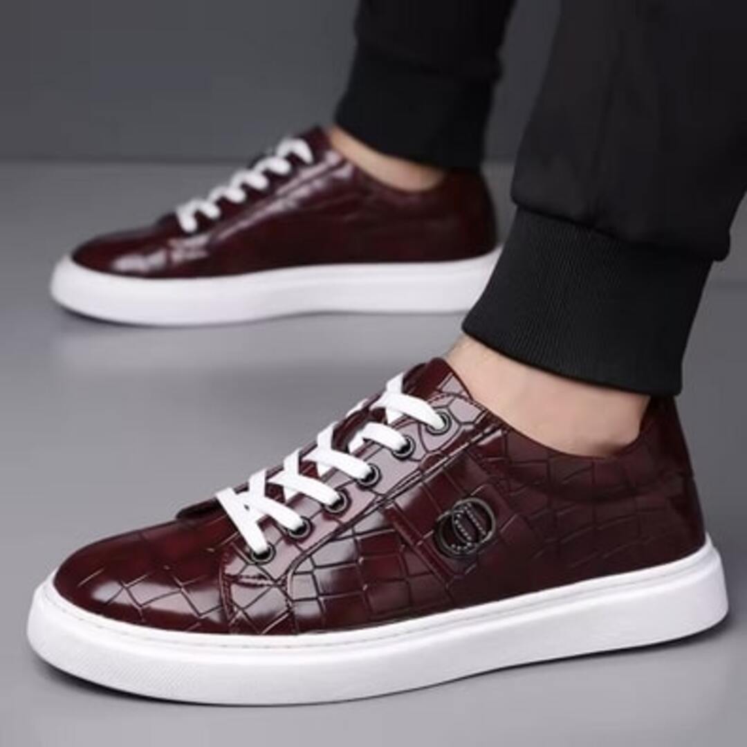 Crocodile Casual Sneakers