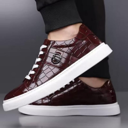 Crocodile Casual Sneakers