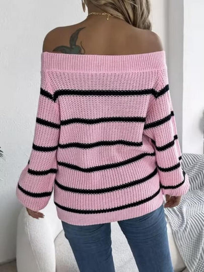 Cotton Candy Sweater