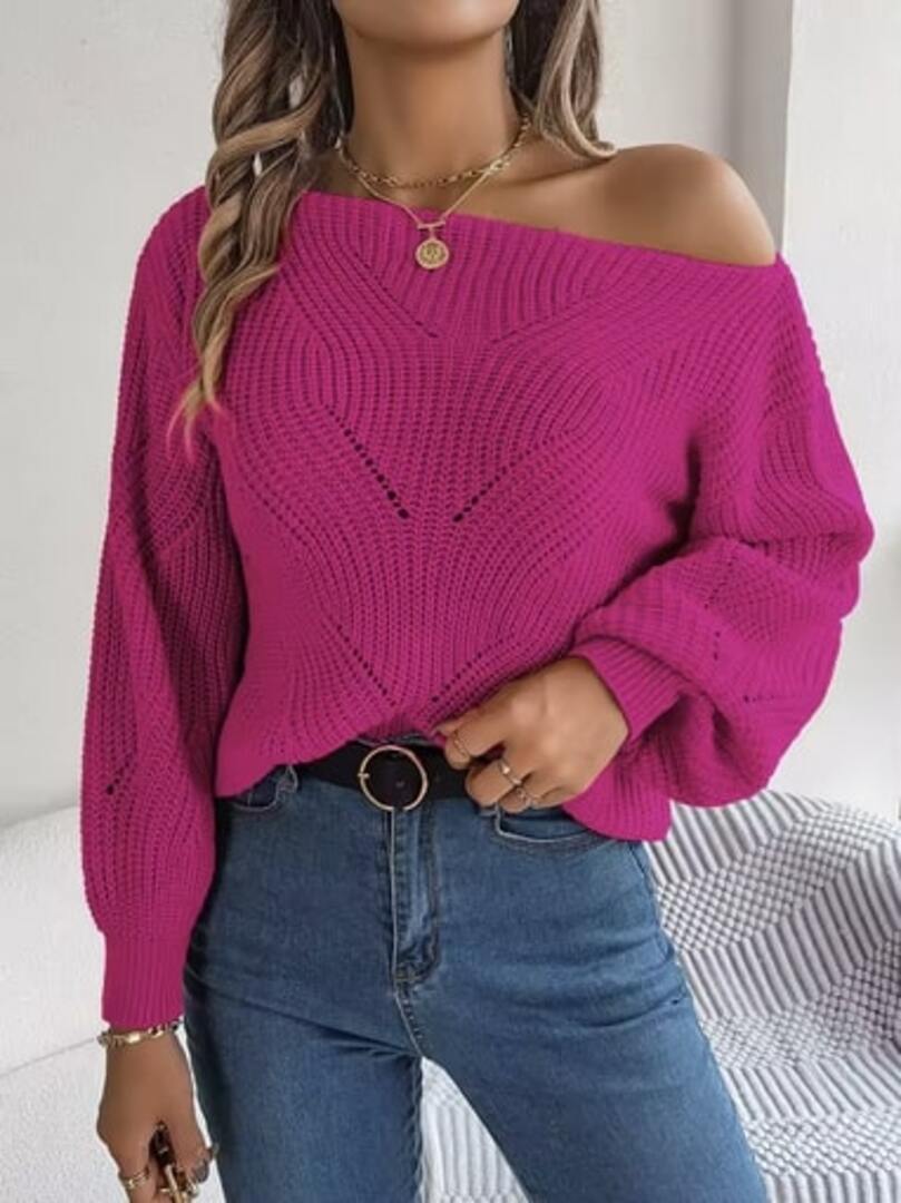Bold Acrylic Sweater
