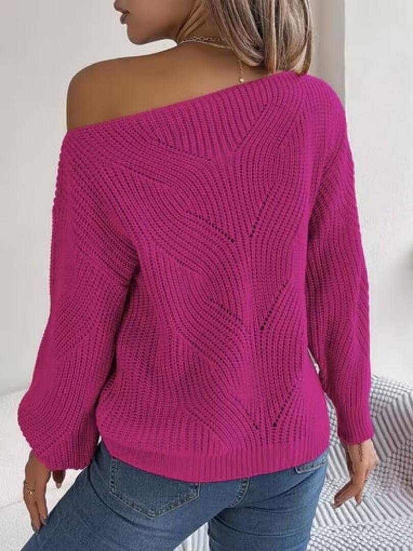 Bold Acrylic Sweater