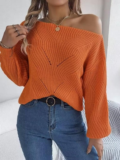 Bold Acrylic Sweater