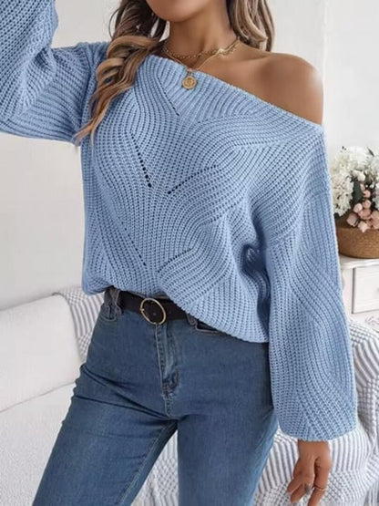 Bold Acrylic Sweater