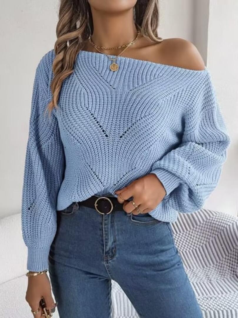 Bold Acrylic Sweater