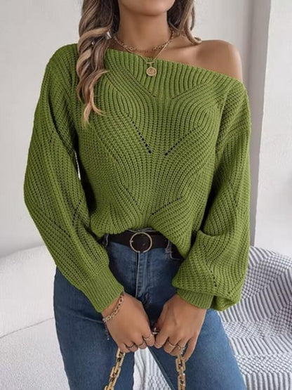 Bold Acrylic Sweater