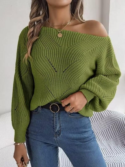 Bold Acrylic Sweater