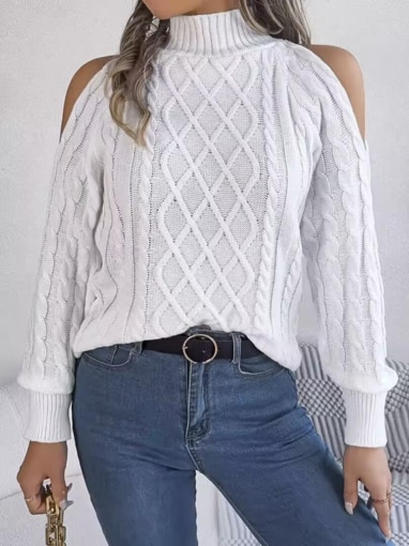 Cotton Twist Sweater