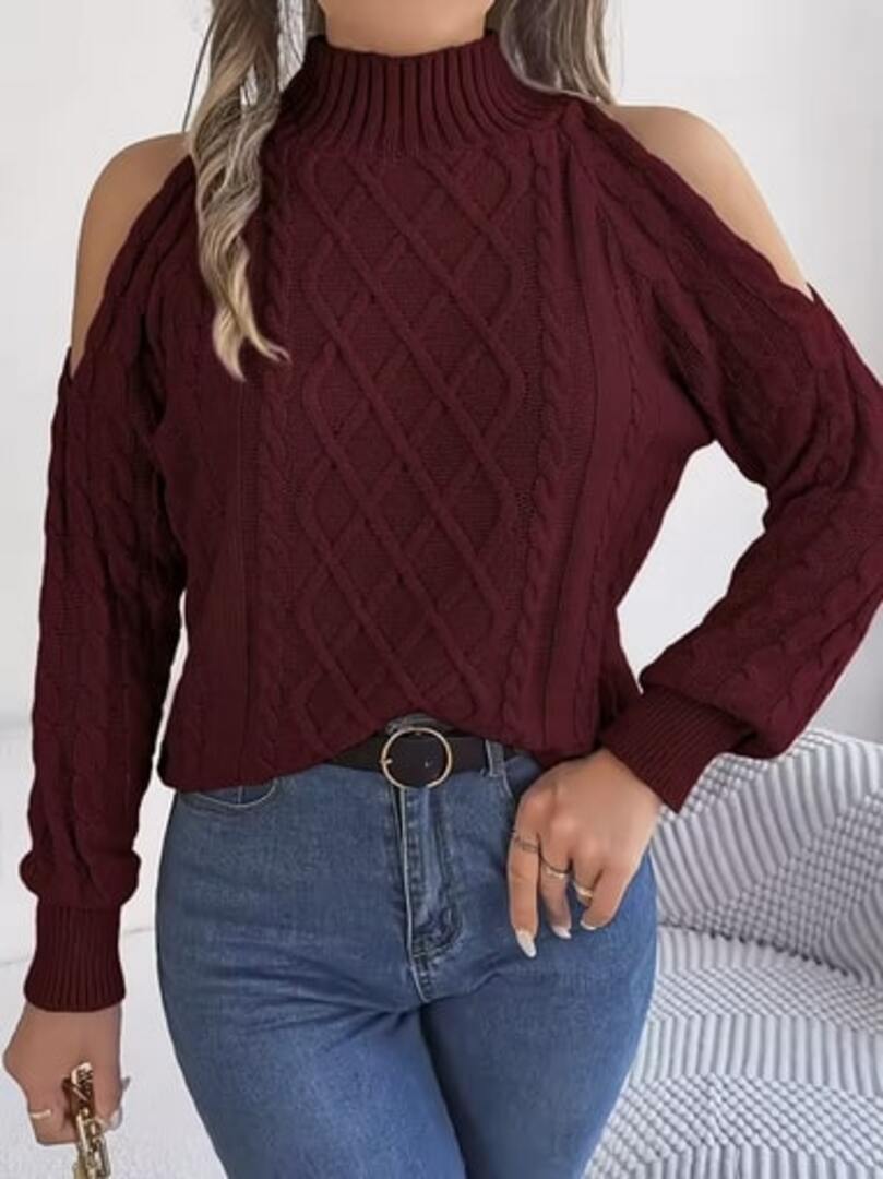 Cotton Twist Sweater