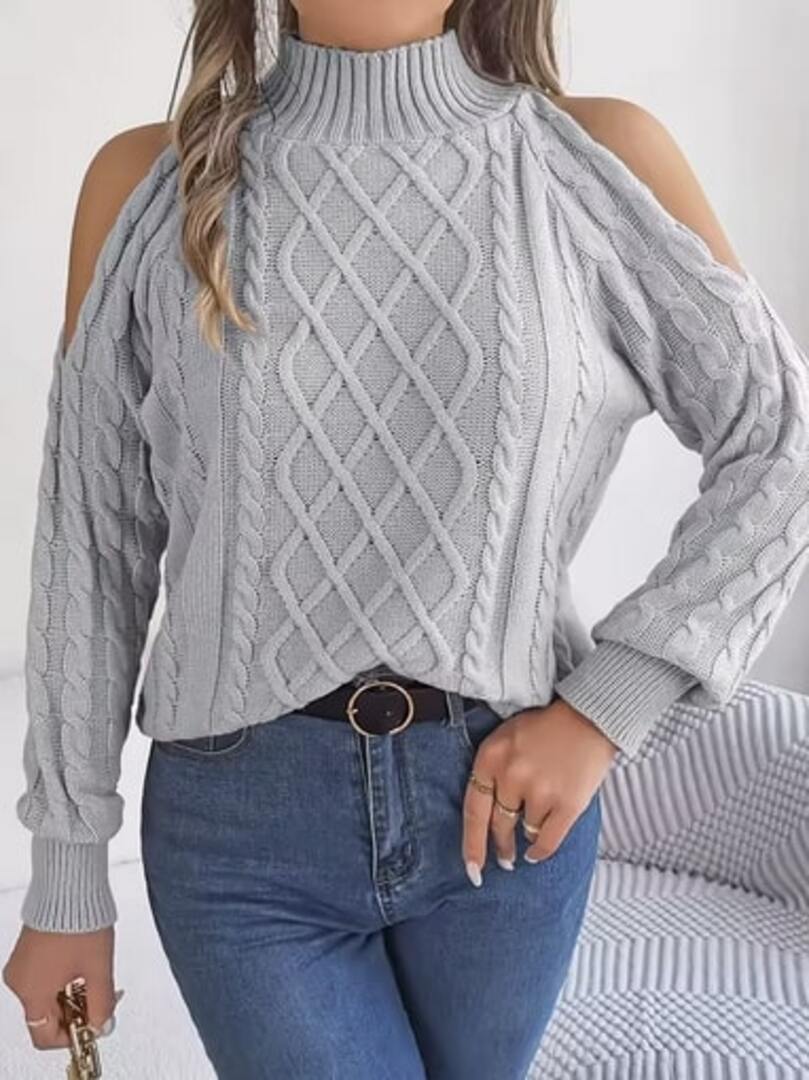 Cotton Twist Sweater