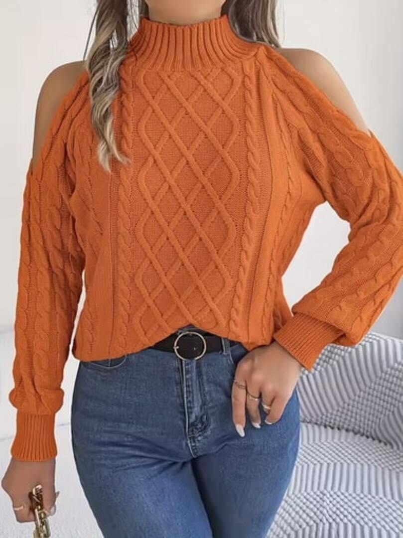 Cotton Twist Sweater