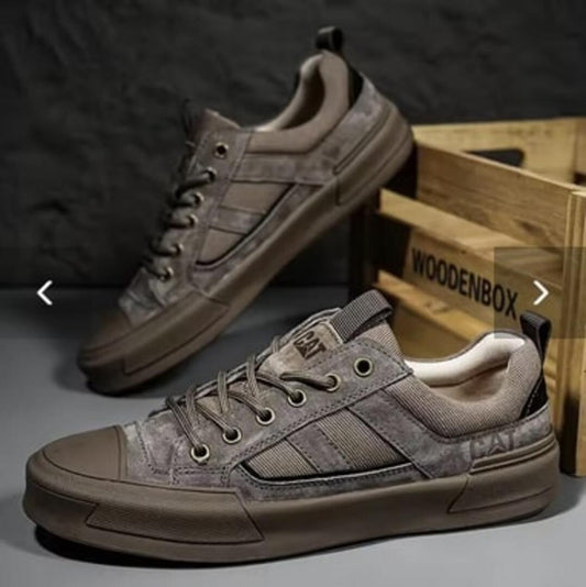 Vintage Canvas Sneakers