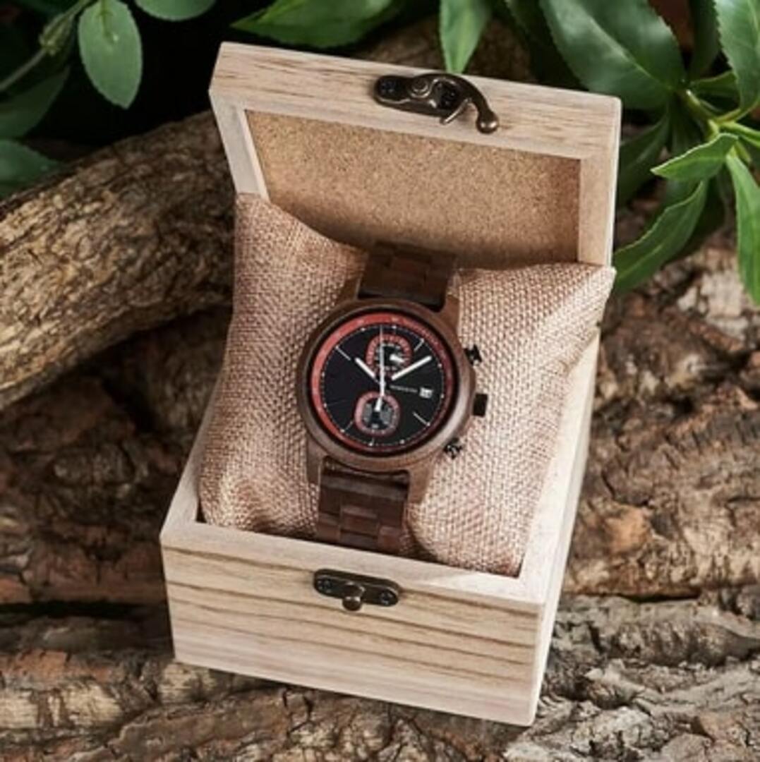 Oak Grain Timepiece