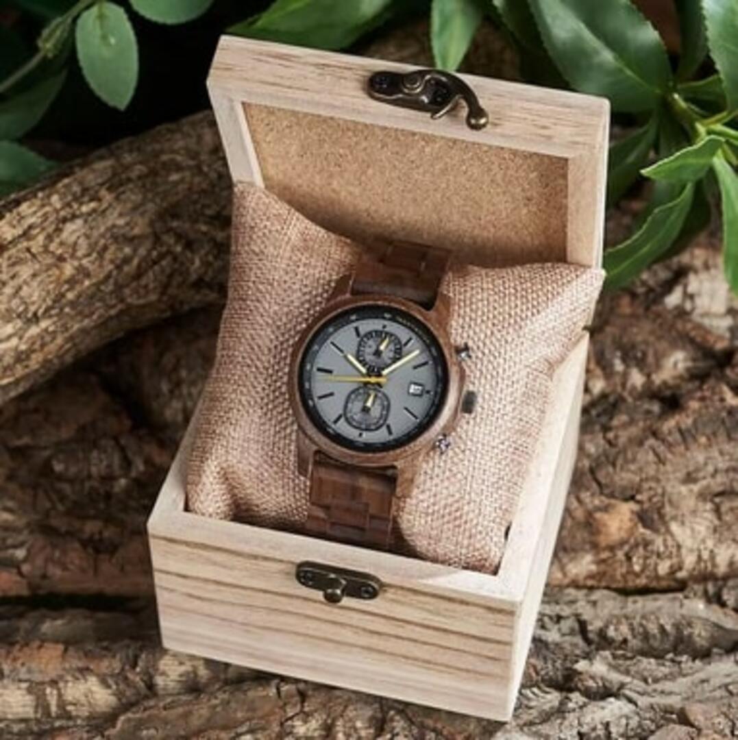 Oak Grain Timepiece