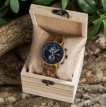 Oak Grain Timepiece