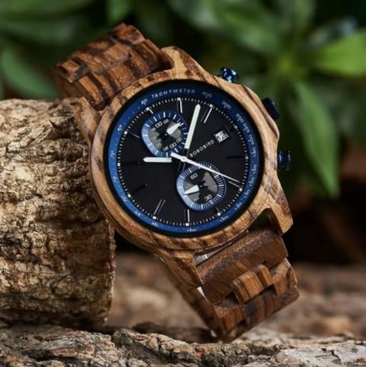 Oak Grain Timepiece