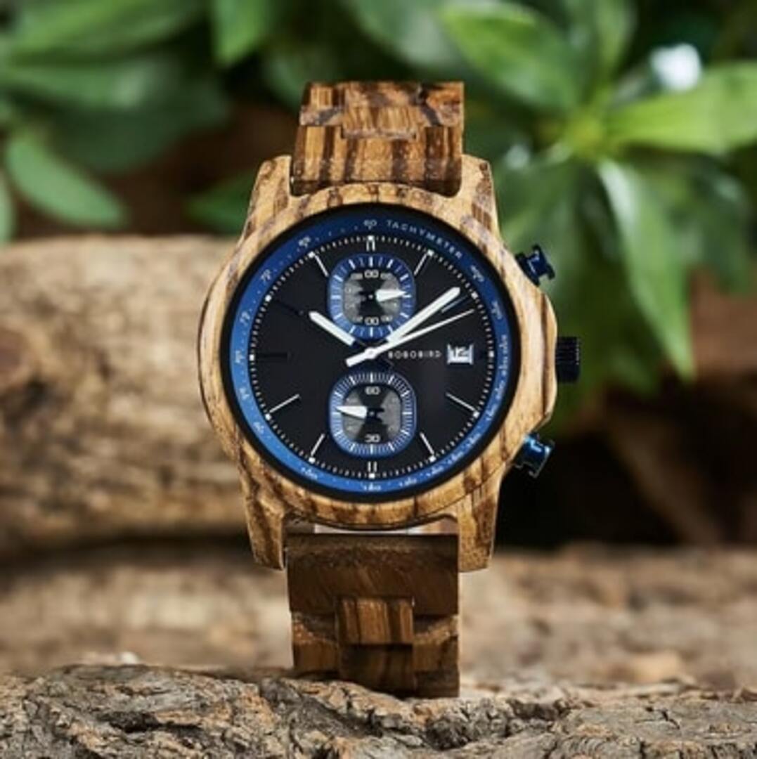 Oak Grain Timepiece