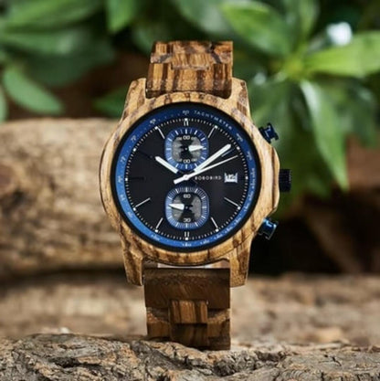 Oak Grain Timepiece