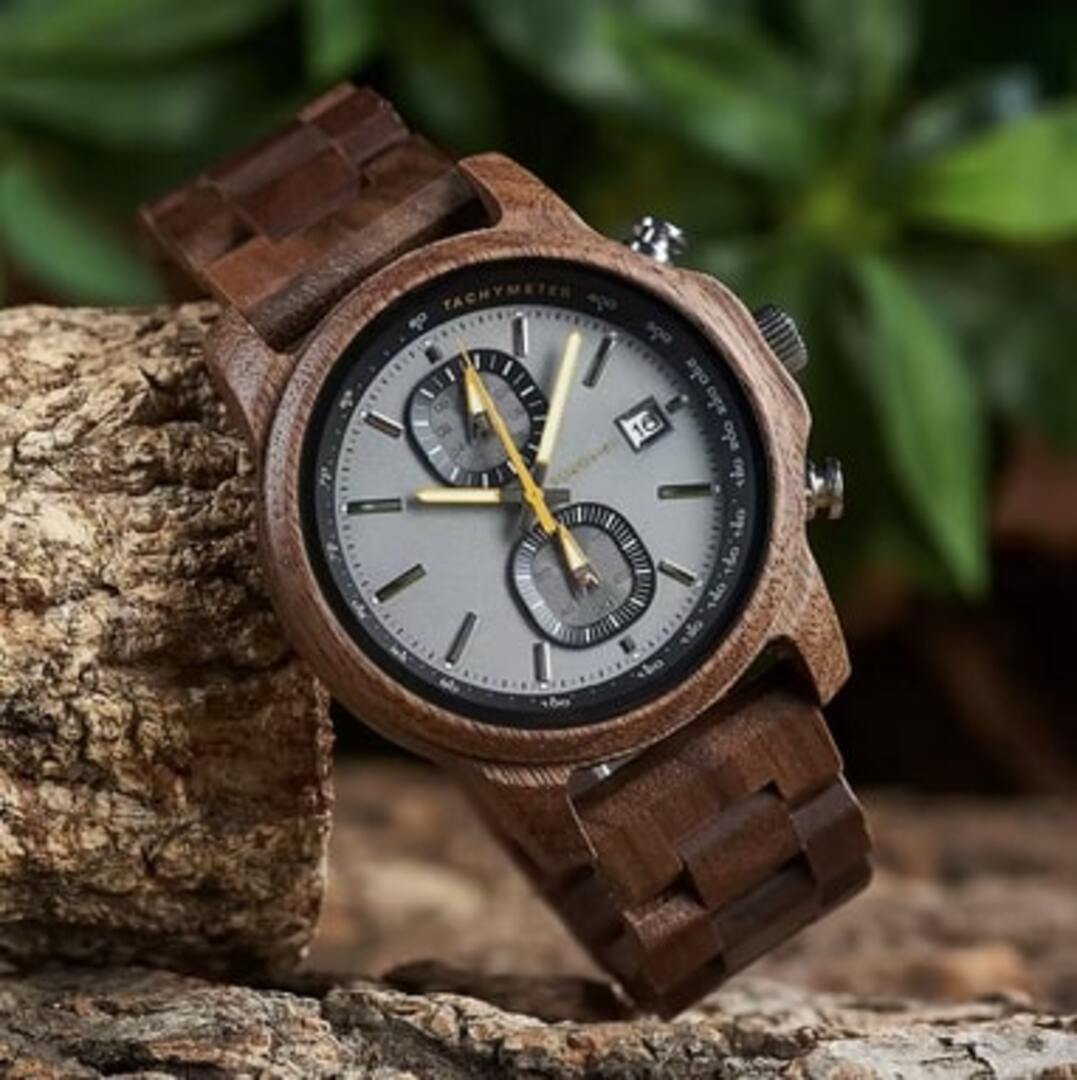 Oak Grain Timepiece