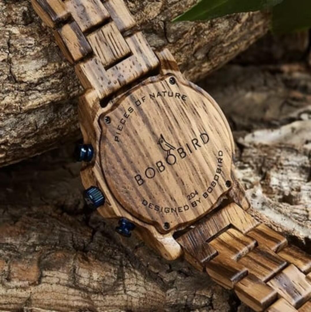 Oak Grain Timepiece