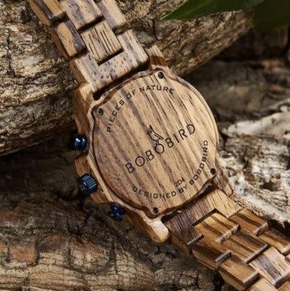 Oak Grain Timepiece