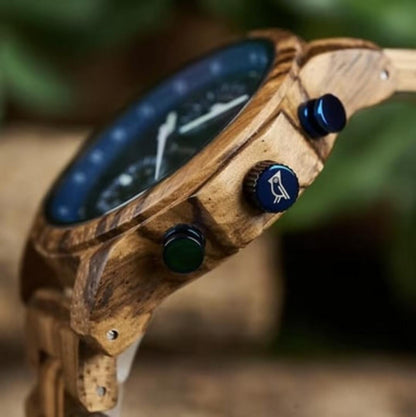 Oak Grain Timepiece