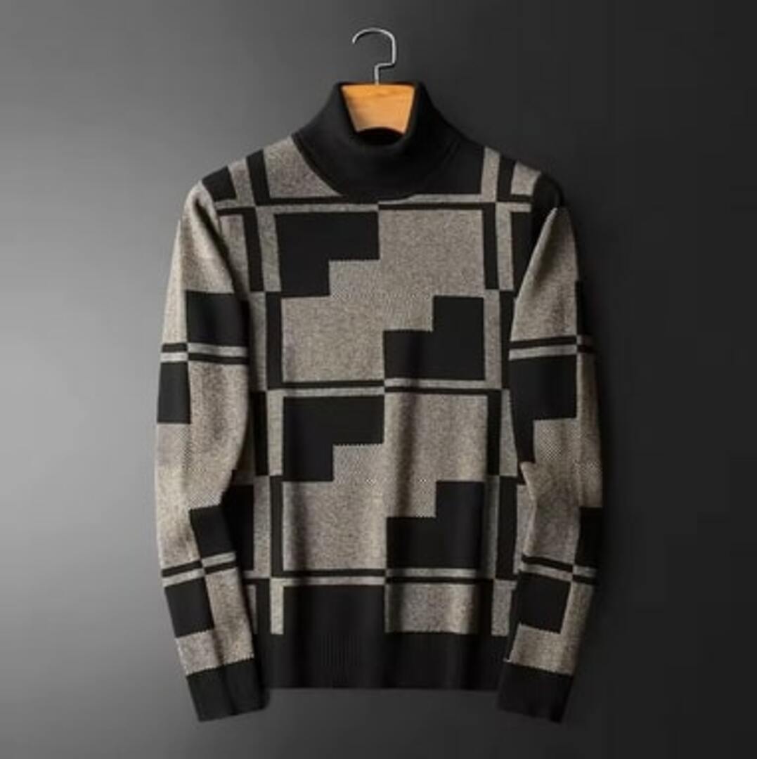 Modern Knit Pullover