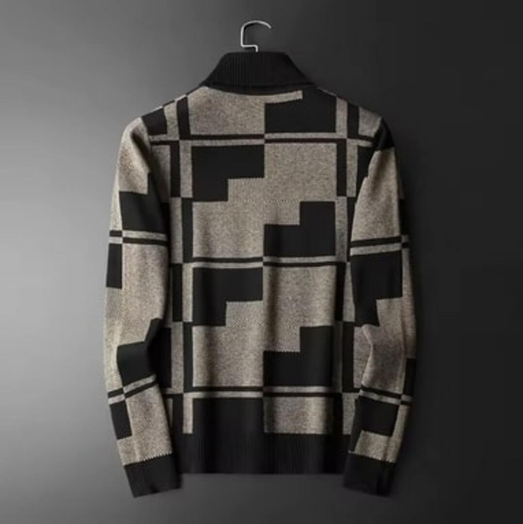 Modern Knit Pullover