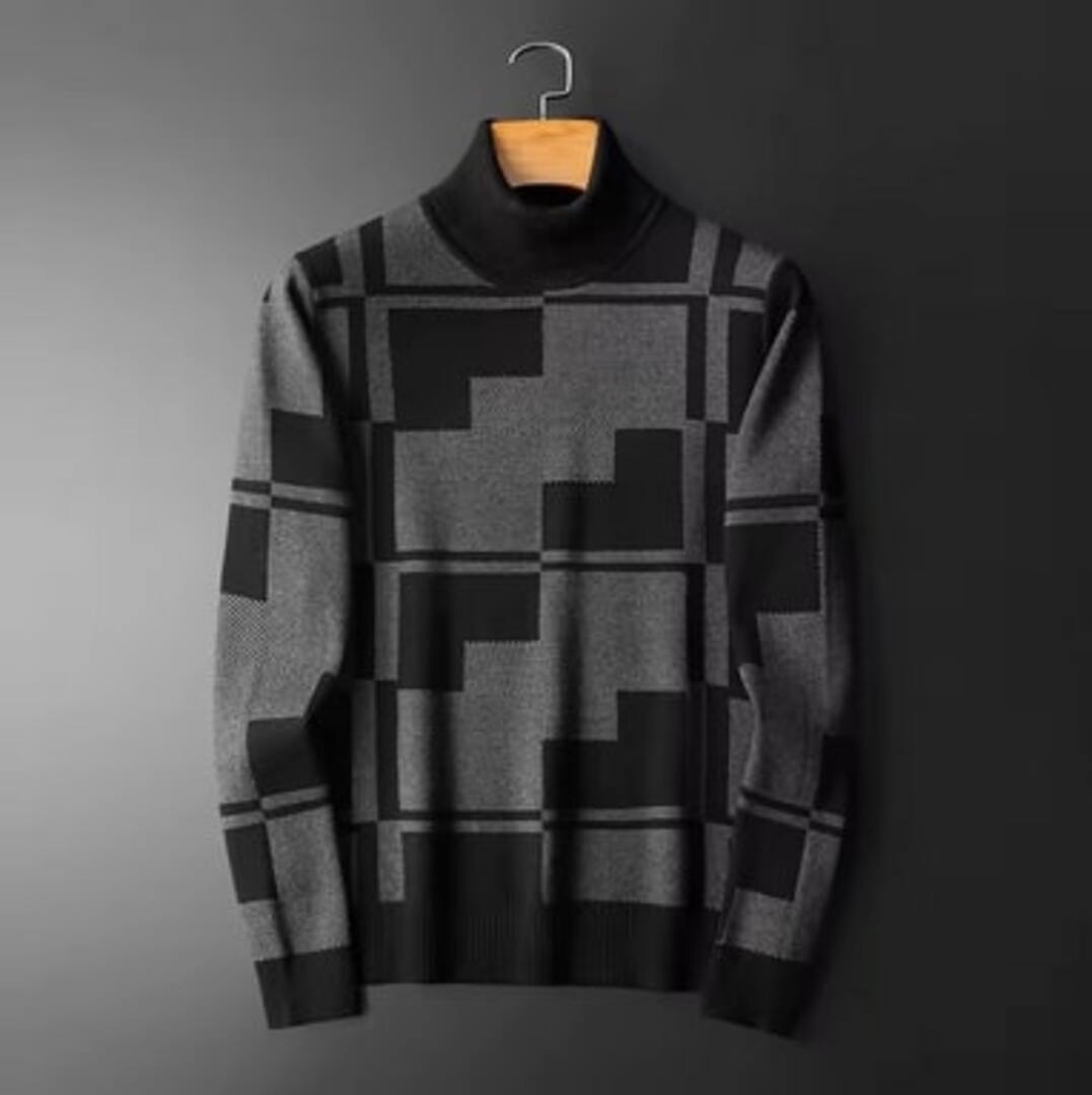 Modern Knit Pullover