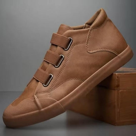 Mocha Suede Sneakers
