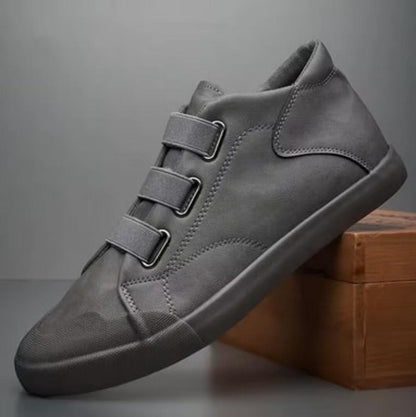 Mocha Suede Sneakers