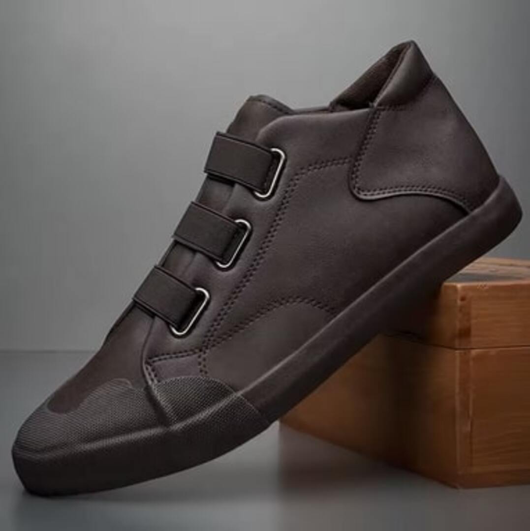 Mocha Suede Sneakers
