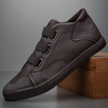 Mocha Suede Sneakers