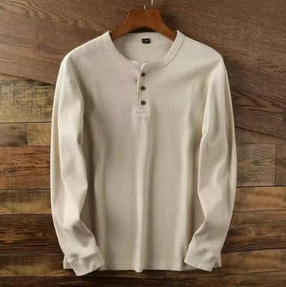 Oatmeal Cotton Shirt