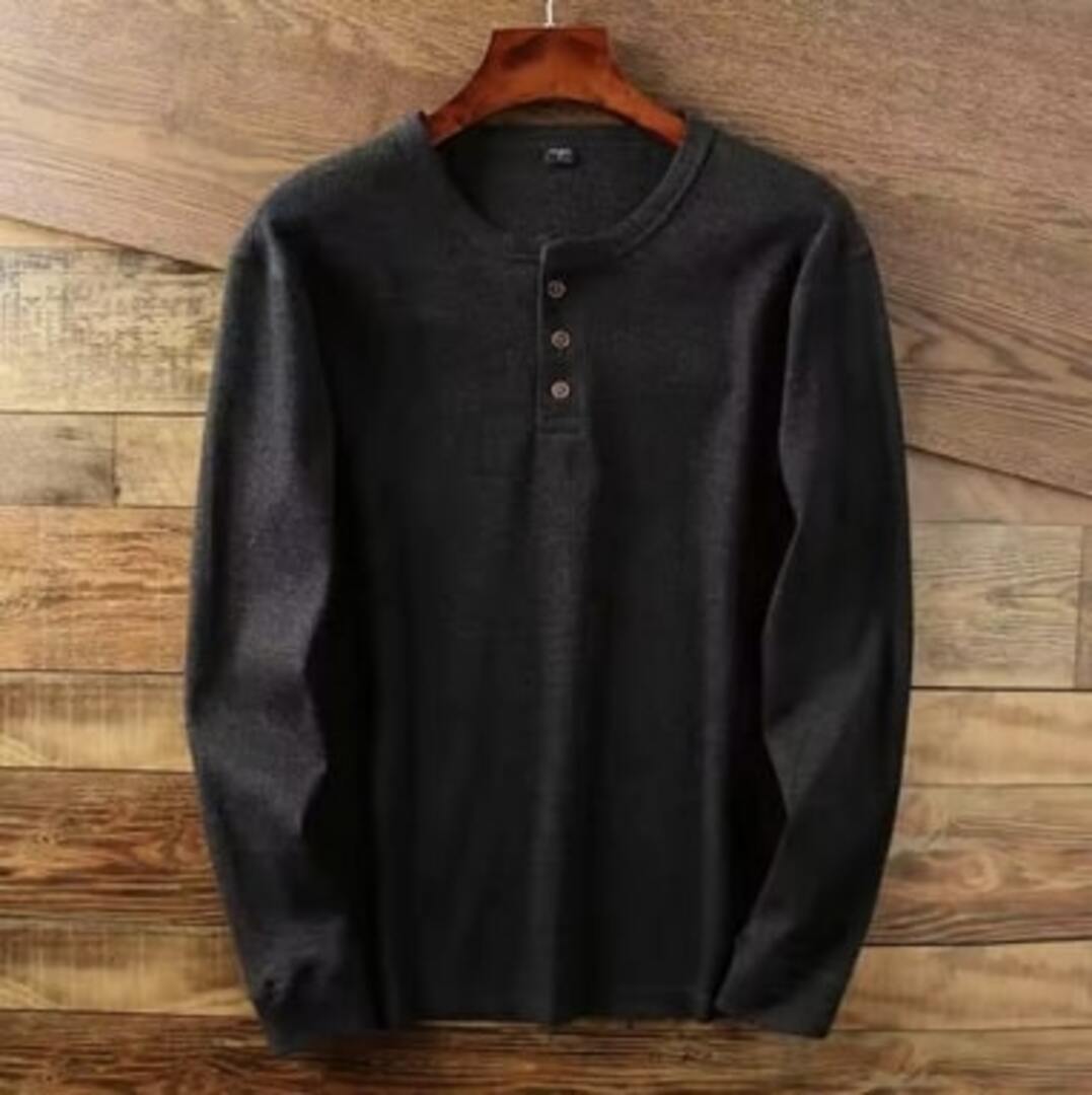 Oatmeal Cotton Shirt