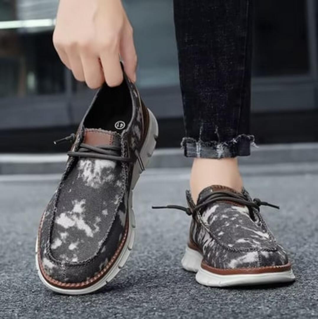 Graffiti Canvas Shoes