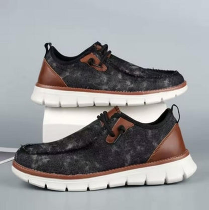 Graffiti Canvas Shoes