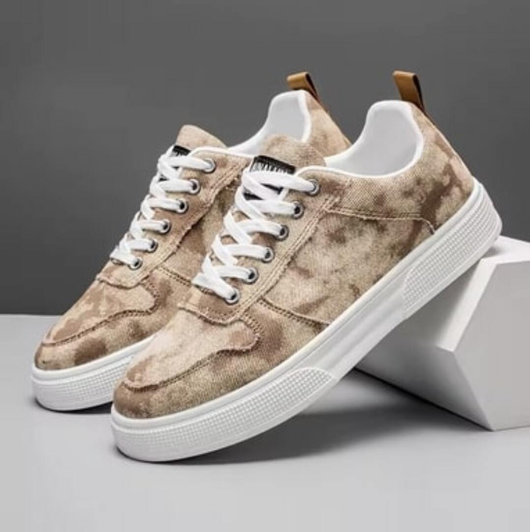 Rustic Suede Sneakers