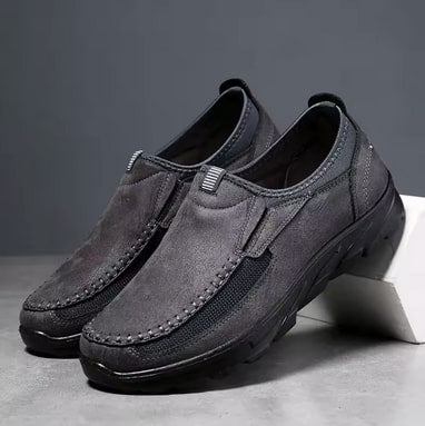 Granite Canvas Loafers