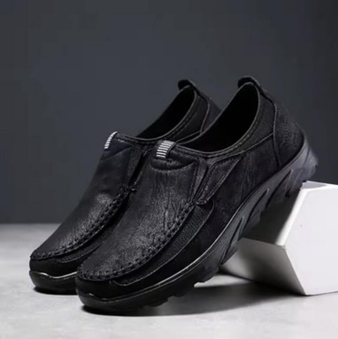 Granite Canvas Loafers