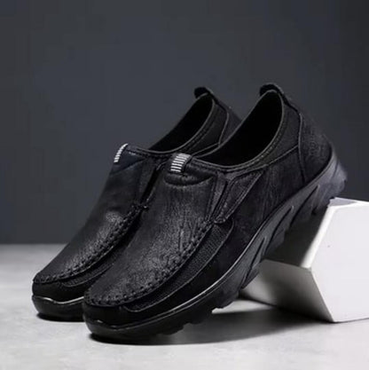 Granite Canvas Loafers