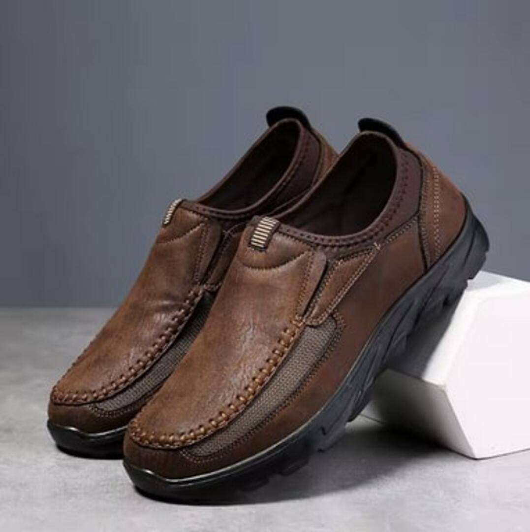 Granite Canvas Loafers