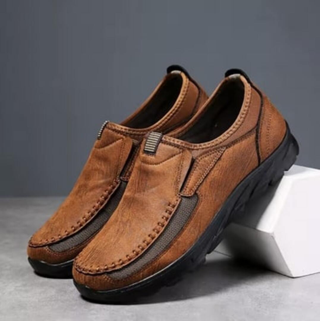Granite Canvas Loafers