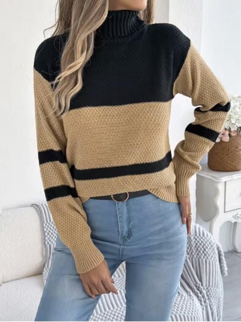Heritage Block Sweater