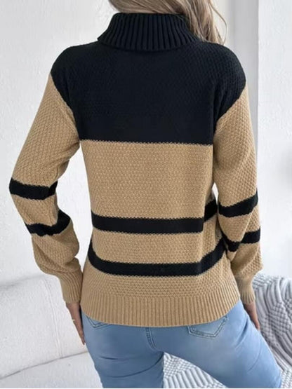 Heritage Block Sweater
