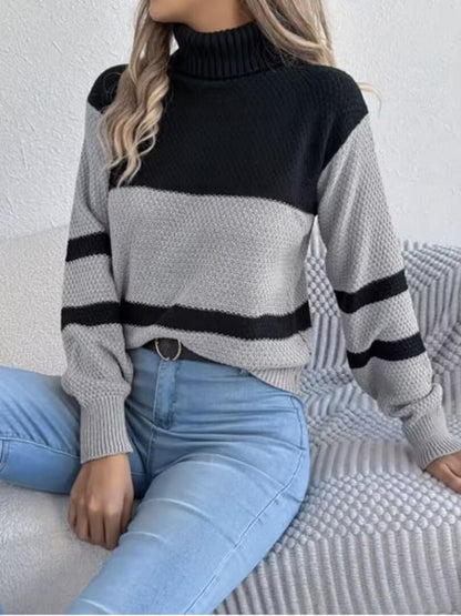 Heritage Block Sweater