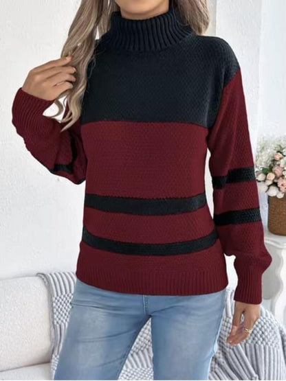 Heritage Block Sweater